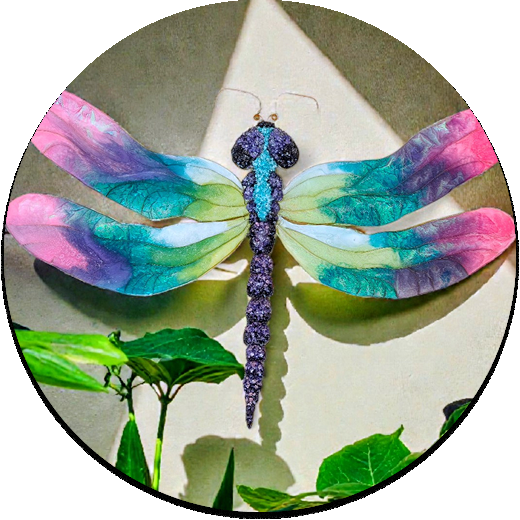 Resin Dragonfly
