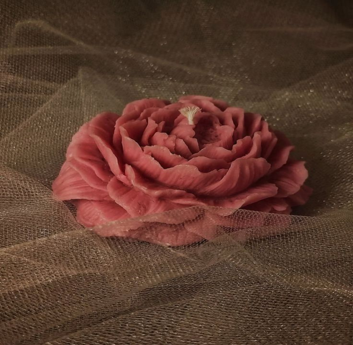 Peony Bloom Candle