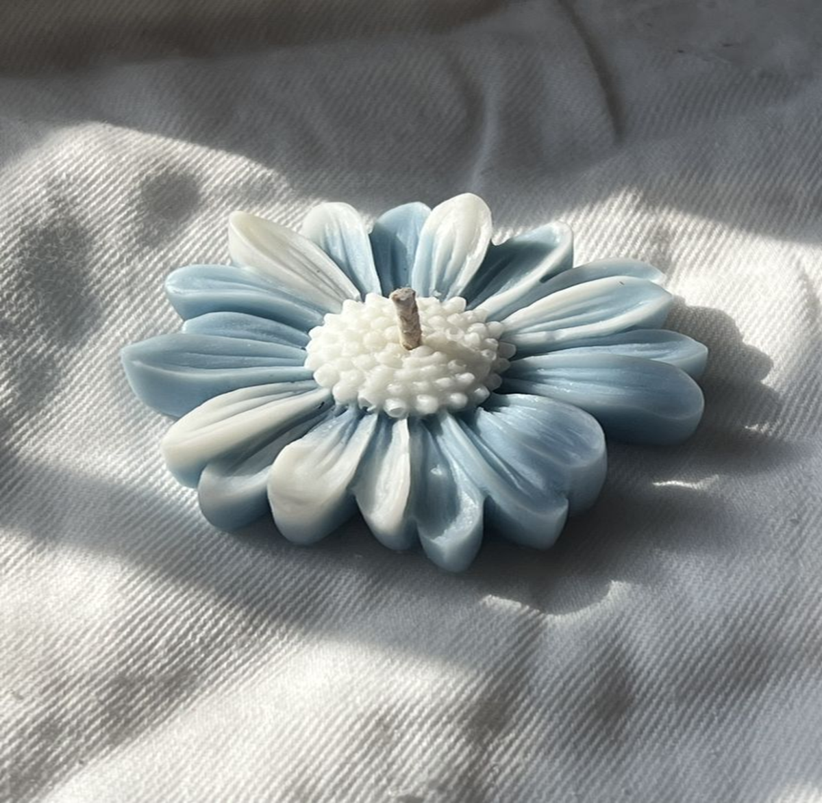 Bloomlite Daisy Candle