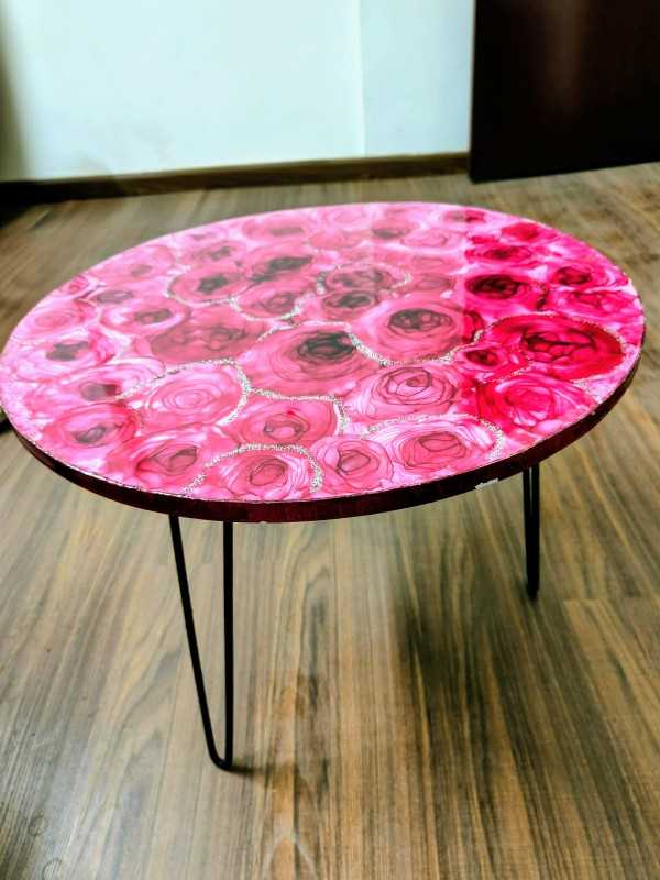Gulab Resin Coffee Table