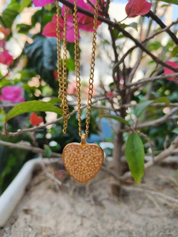 Pearl Heart Pendant