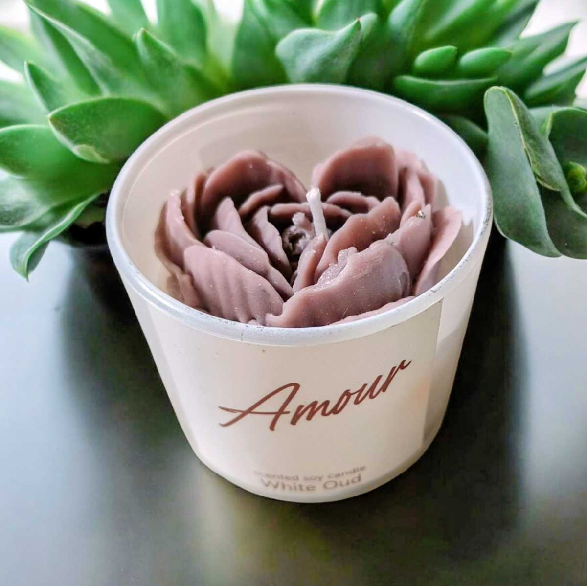 Amour Rose Candle