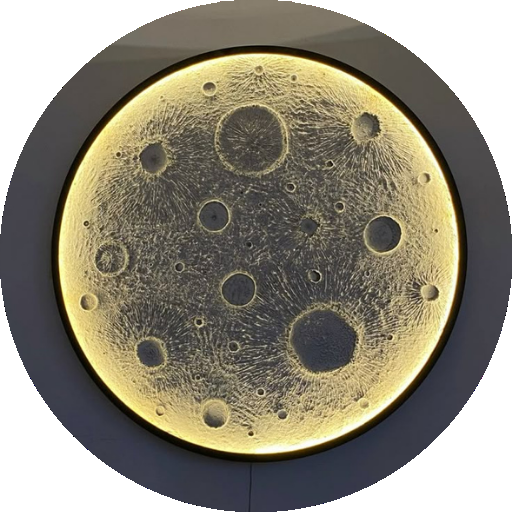 Moon lamp