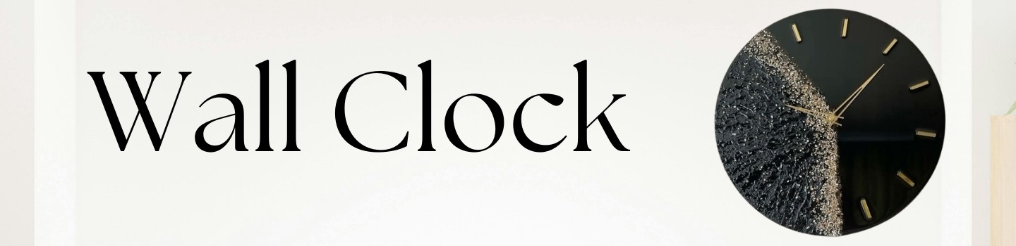 Resin wall clocks