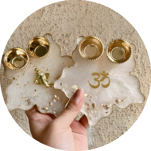 Resin art products