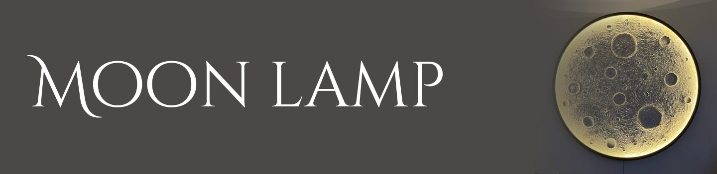 Moon lamp