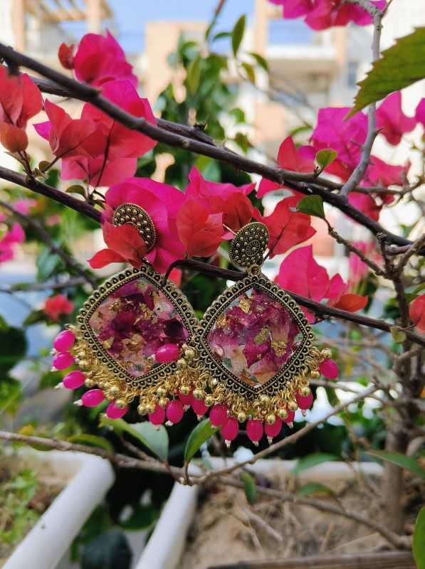 Blush Blossom Chandbalis