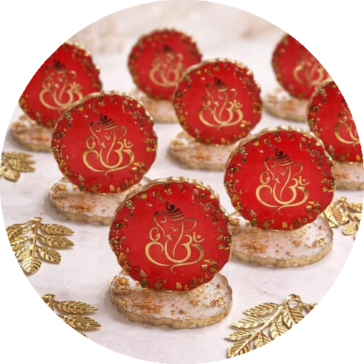 Resin Decorative hanging charm