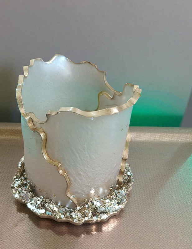 Opal Glow Resin Oraganizer