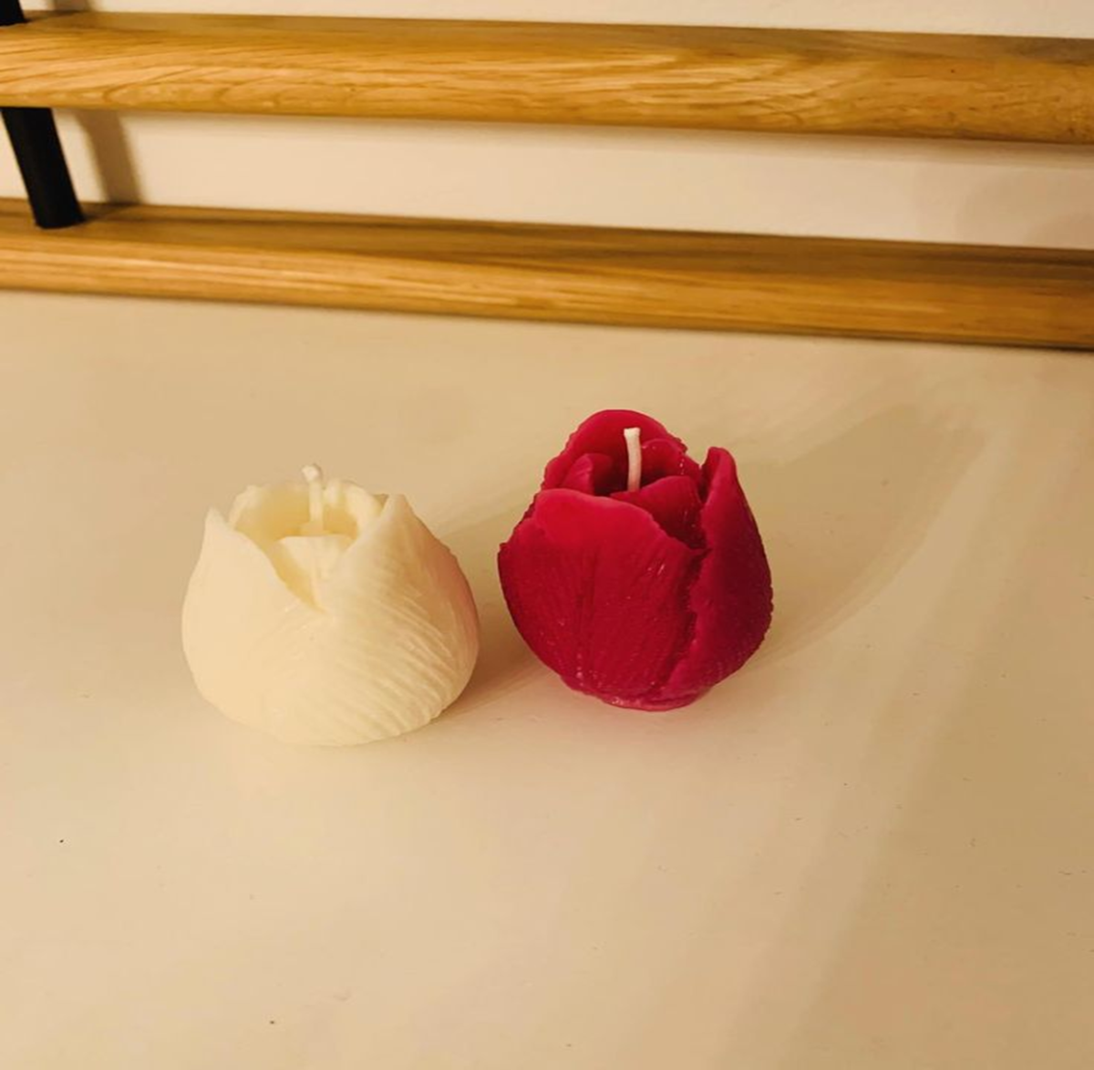 Tulip Bud Candle