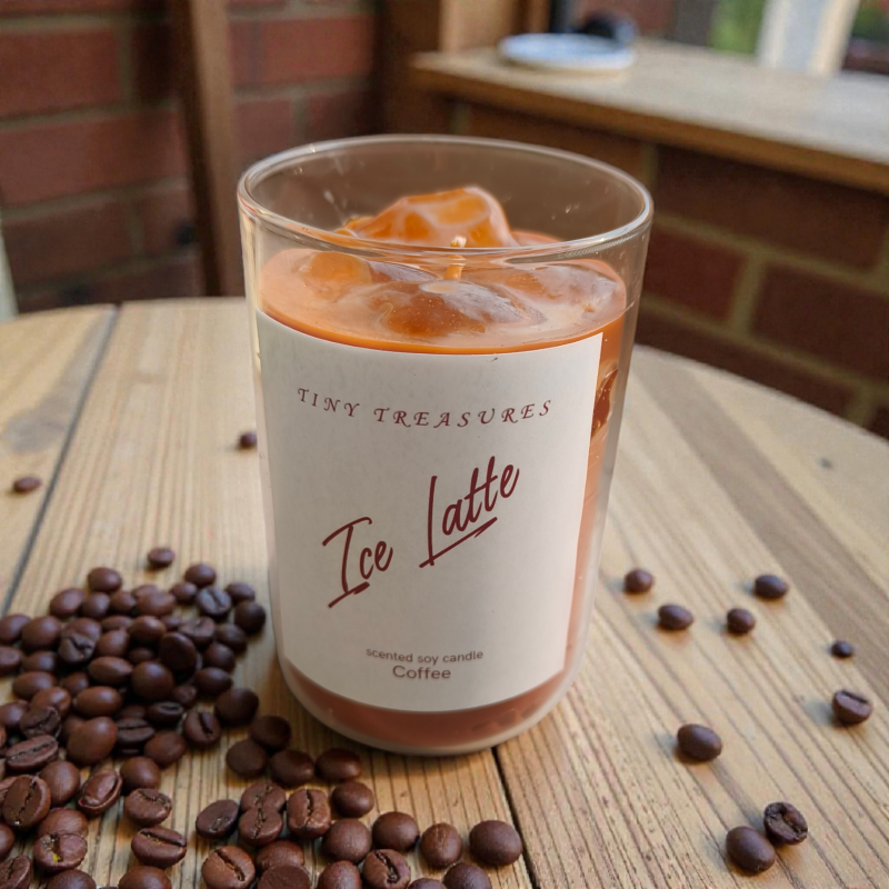 Iced Latte Coffee Candle