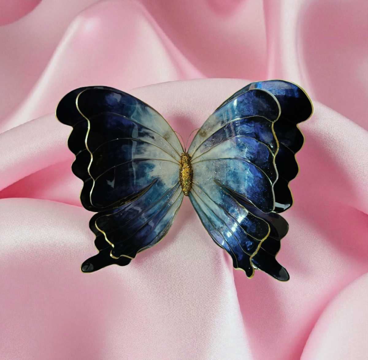 Midnight Butterfly Wall Décor