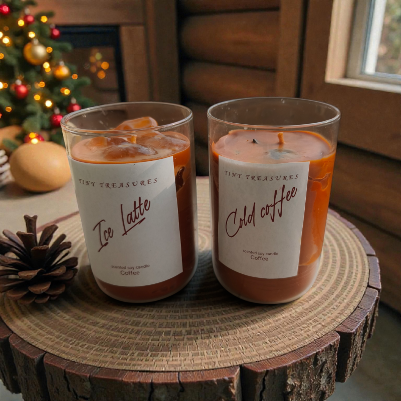 Cold Coffee Soy Candle