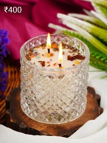 Royal Herb Luxe Candle – Double Wick