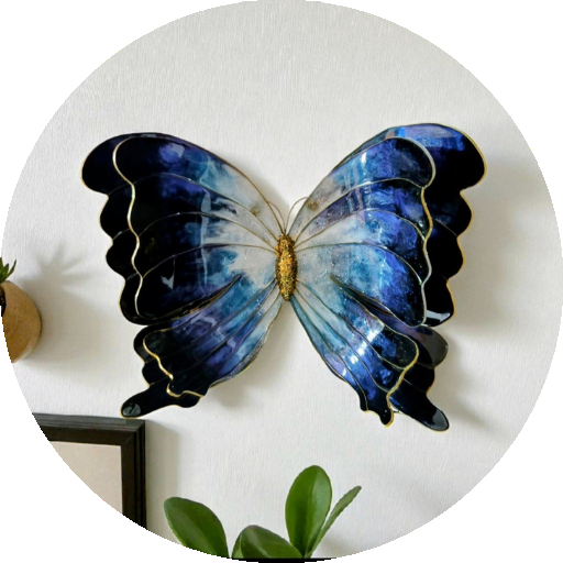 3D Butterfly wall decor