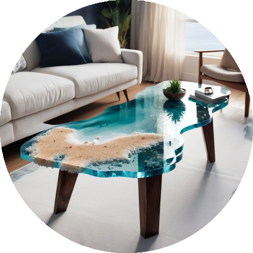 Blue Lagoon table