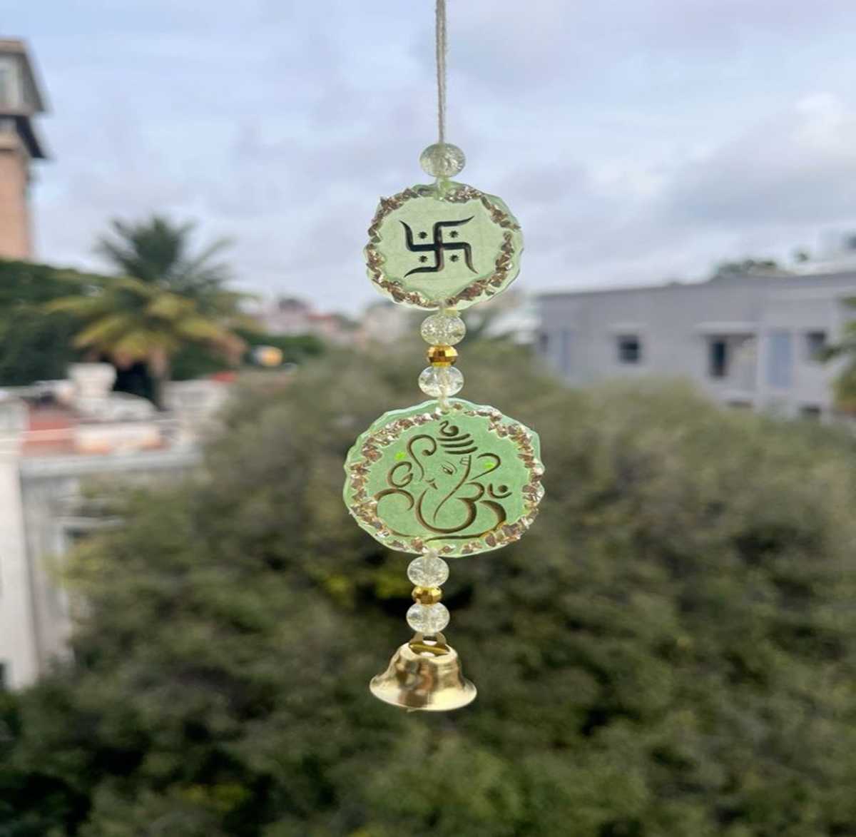 Resin Decorative Hanging Charm