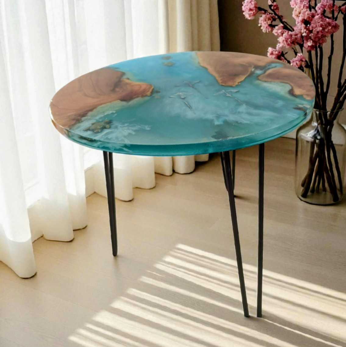 Resin River Coffee Table