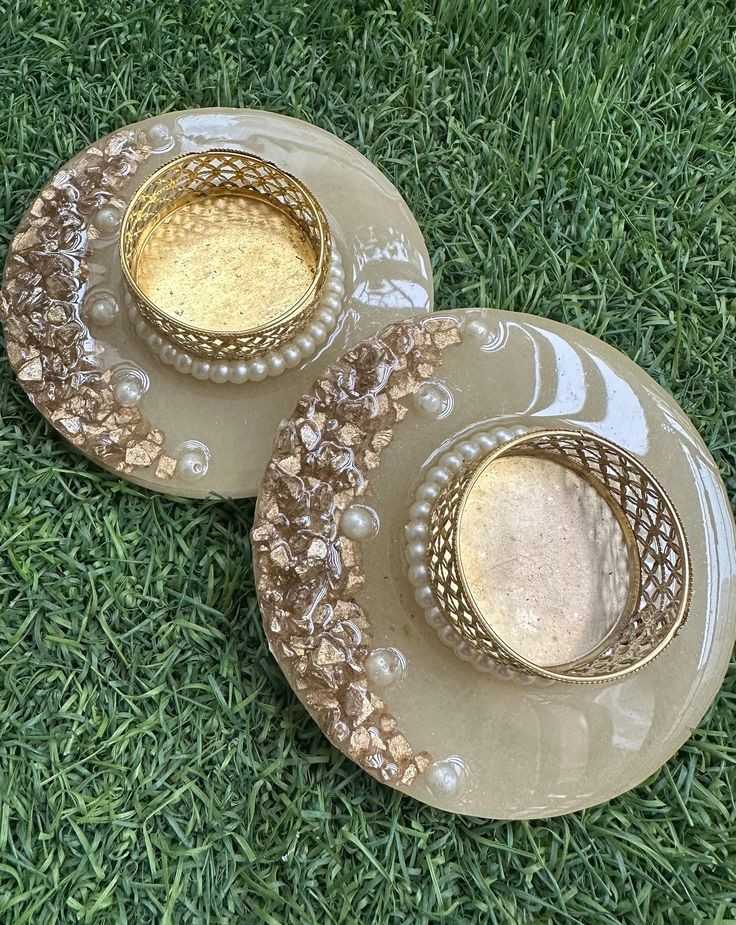 Resin Tealight Candle Holder