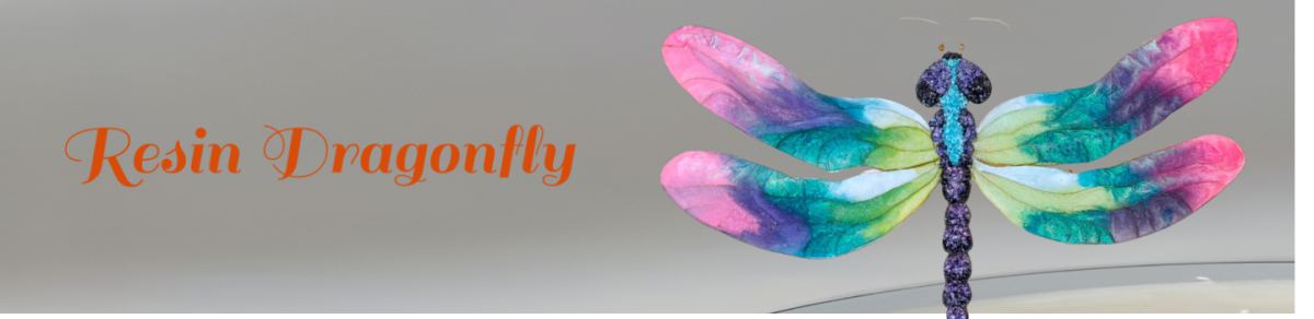 Resin Dragonfly