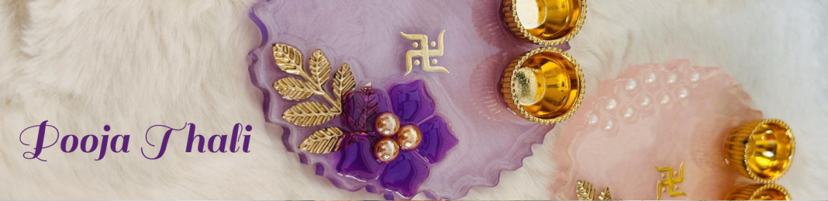 Resin Pooja Thalis