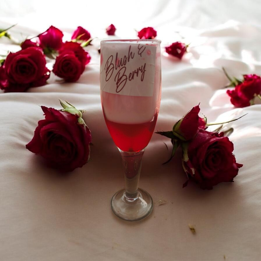 Blush & Berry Dessert Candle